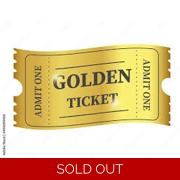 Dinner Event - Golden Ticket
