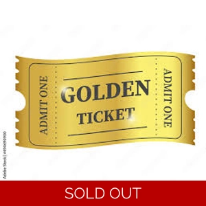 Dinner Event - Golden Ticket