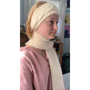 Abby wearing Pearl