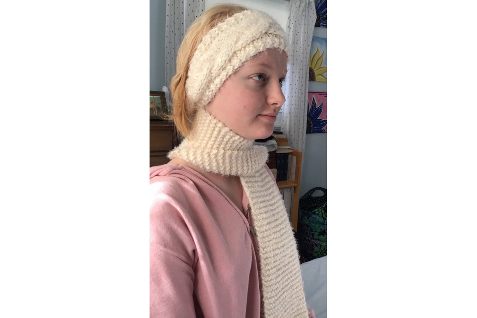 Cozy Ear Warmer & Scarf Set