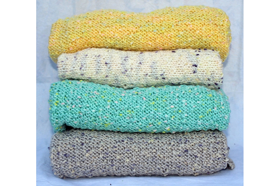 【SCENERITY】Cas warmer knit Cozy Ear Warmers