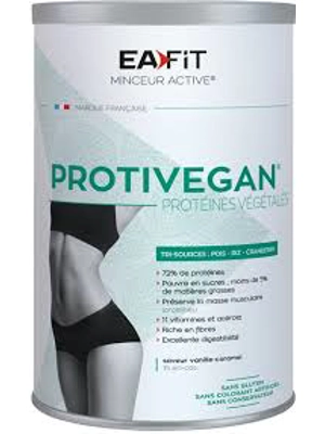 Φυτική πρωτεϊνη σε 2 γε..