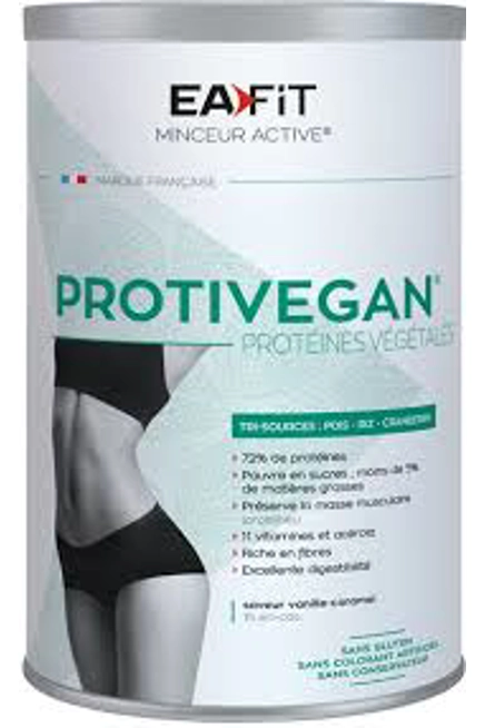 Φυτική πρωτεϊνη σε 2 γεύσεις Protivegan EAFIT 45..