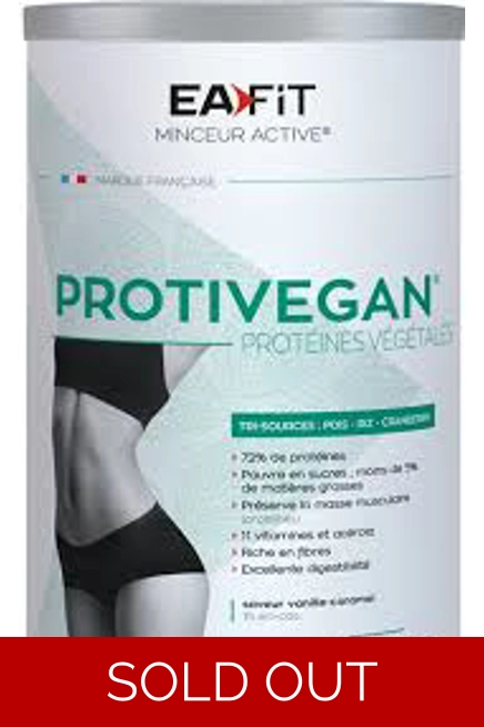 Φυτική πρωτεϊνη σε 2 γεύσεις Protivegan EAFIT 45..