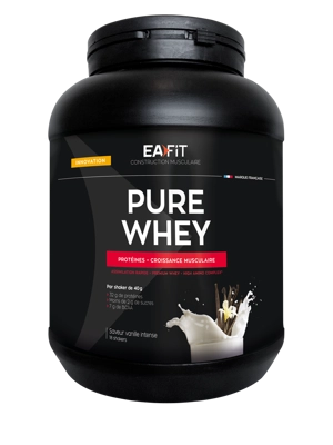Pure Whey 750gr σε 3 γε..