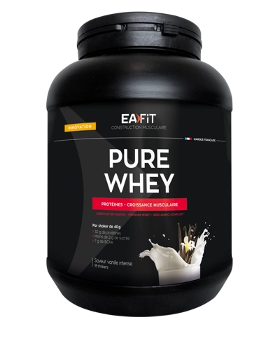 Pure Whey 750gr σε 3 γεύσεις Pure Whey 750gr σε 3 γεύσεις
