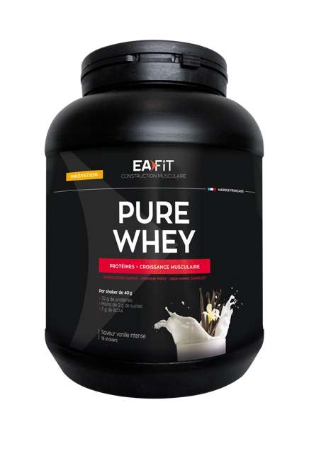 Pure Whey 750gr σε 3 γεύσεις
