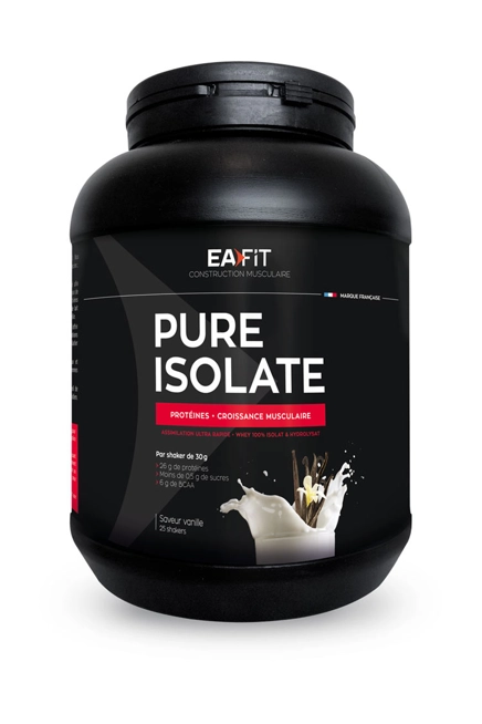 Pure isolate 750gr σε 3 γεύσεις