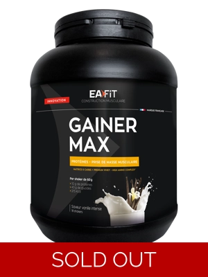 Gainer Max 1,1kg βανίλια