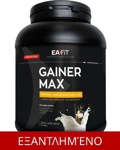 Gainer Max 1,1kg βανίλια