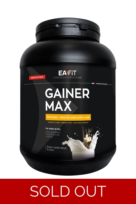 Gainer Max 1,1kg βανίλια