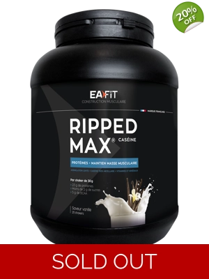 Ripped Max Caseine vani..