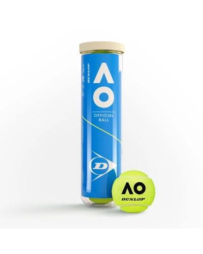 Dunlop Australian Open 4 τμχ Dunlop Australian Open 4 τμχ