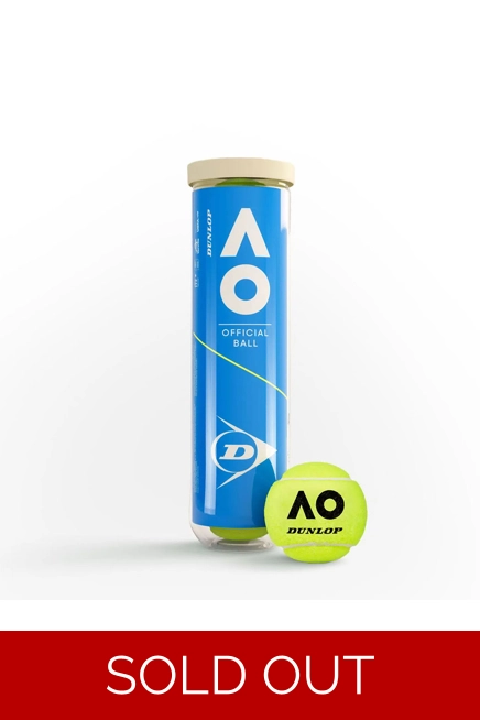 Dunlop Australian Open 4 τμχ