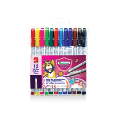 ปากกาเมจิก 12 สี Master art