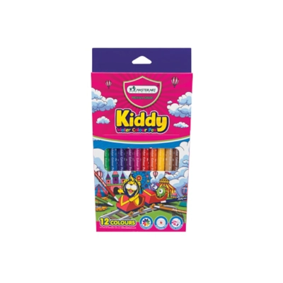 ปากกาเมจิก 12 สี kiddy MASTER ART