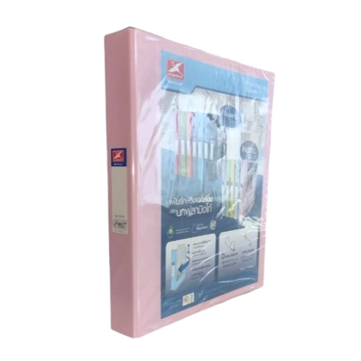 แฟ้ม 2 ห่วง พาสเทลช/พ A4 ViewBinder Flamingo แฟ้ม 2 ห่วง พาสเทลช/พ A4 ViewBinder Flamingo