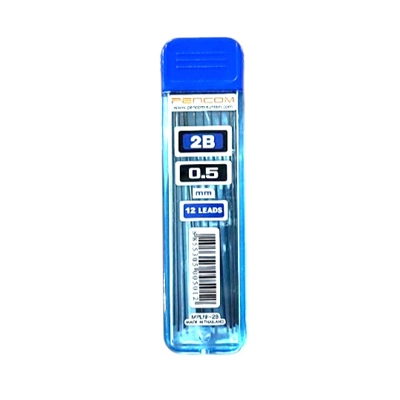 ไส้ดินสอกด 2B 0.5mm Pencom ไส้ดินสอกด 2B 0.5mm Pencom