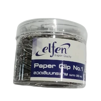 ลวดเสียบเบอร์ 1 ELFEN กลม 300 ชิ้น