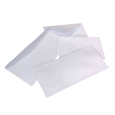 ซองขาว #7 ฝาแหลม 4-1/8 x 6-3/8 นิ้ว 100G