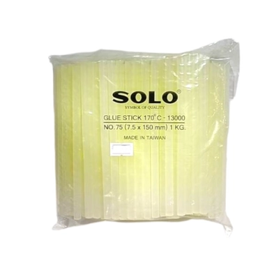 กาวแท่งเส้นเล็ก 1 กก. SOLO กาวแท่งเส้นเล็ก 1 กก. SOLO
