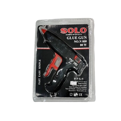 ปืนยิงกาว 80W SOLO N800 ปืนยิงกาว 80W SOLO N800