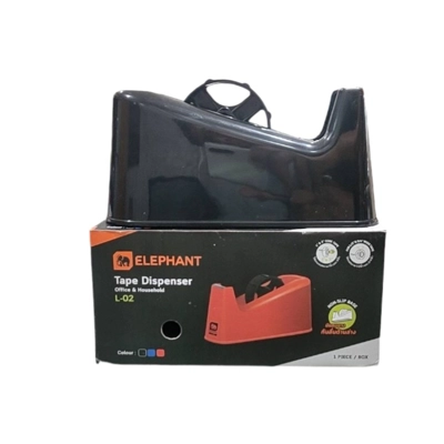 แท่นตัดเทปใหญ่ ช้าง คละสี