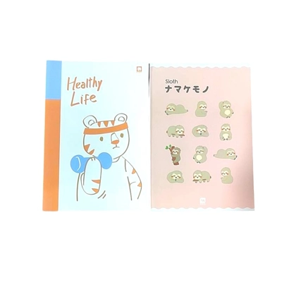 สมุดปกอ่อน 60G/20SH Happy แฟนซี ช้าง