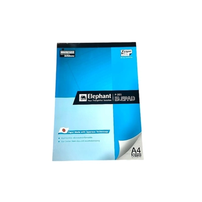 สมุดรายงาน ฟ้า 70g/30sh ช้าง 154783