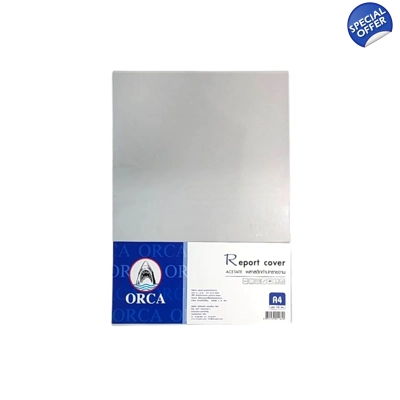 แผ่นใสทำปก A4 Orca แผ่นใสทำปก A4 Orca