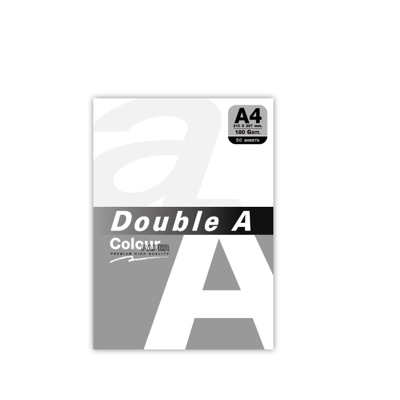 กระดาษการ์ดขาว Double A 150 แกรม 1*50ผ กระดาษการ์ดขาว Double A 150 แกรม 1*50ผ