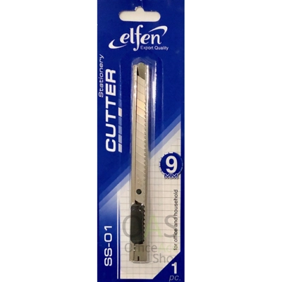 มีดคัตเตอร์เล็ก ELFEN สแตนเลส