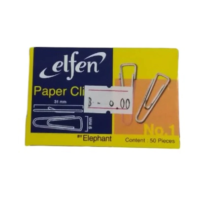 ลวดเสียบเบอร์ 1 ELFEN เหลี่ยม 50 ชิ้น