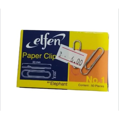 ลวดเสียบเบอร์ 1 Elfen กลม 50 ชิ้น