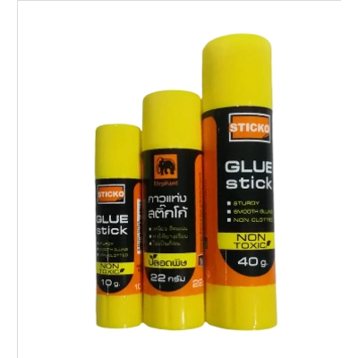 กาวแท่งตราช้าง 10g กาวแท่งตราช้าง 10g