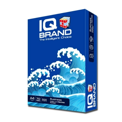 กระดาษถ่ายเอกสาร A4 70g IQ น/ง