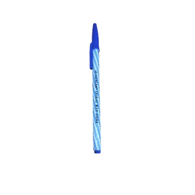 ปากกาปลอก น้ำเงิน Lancer Spiral 0.5mm Spiral