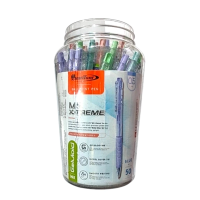 ปากกา 0.5mm น้ำเงิน Quantum M5X.TREMEMaxx