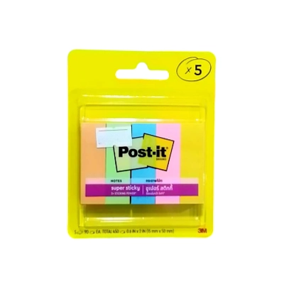 Post-it Index 1.5*5ซม 3M670-5SSAU Post-it Index 1.5*5ซม 3M670-5SSAU