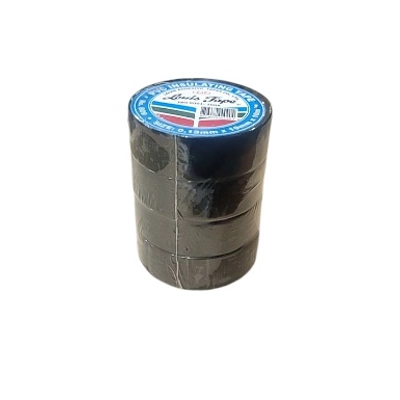 เทปพันสายไฟ ดำ หลุยส์ 19มม*10ม