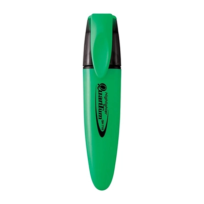 ปากกาเน้นข้อความ เขียว Quantum QH710