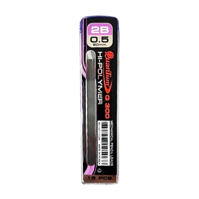 ไส้ดินสอกด 2B 0.5mm Quatum