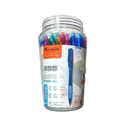 ปากกา 0.5 น้ำเงิน Quantum SKATE 555