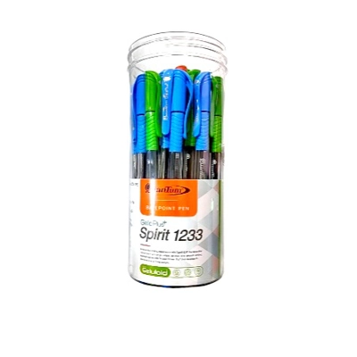 ปากกาปลอก 0.5 น้ำเงิน Quantum Gelo Spirit1233