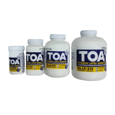 กาวลาเท็กซ์ TOA 8 ออนซ์