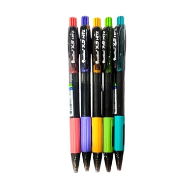 ปากกา 0.5MM น้ำเงิน QUANTUM X5 HITZ