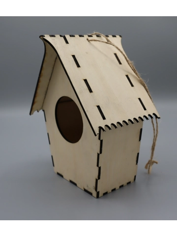 Laser cut Hanging Bird Box