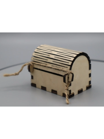 Laser cut Mini Treasure Chest