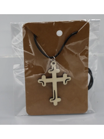 Laser cut Cross Pendant Design 1