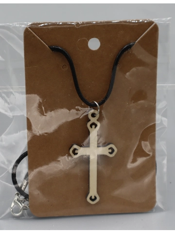 Laser cut Cross Pendant Design 2